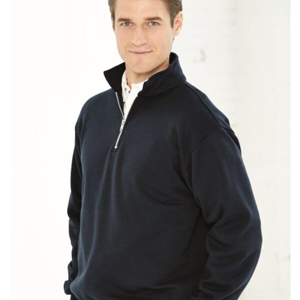 USA-Made Quarter-Zip Pullover Sweatshirt Thumbnail