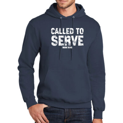 Zion Community Church Logo 1 - Tall Core Fleece Pullover Hooded Sweatshirt - Tall Core Fleece Pullover Hooded Sweatshirt Thumbnail