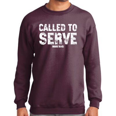 Zion Community Church Logo 1 - Tall Essential Fleece Crewneck Sweatshirt Thumbnail