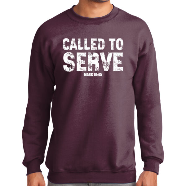 Zion Community Church Logo 1 - Tall Essential Fleece Crewneck Sweatshirt Thumbnail