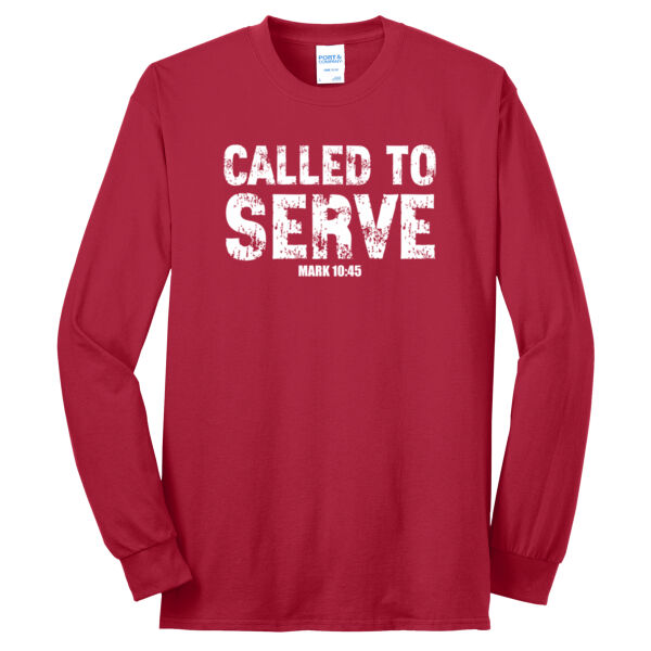 Zion Community Church Logo 1 - Tall Long Sleeve Core Blend Tee Thumbnail