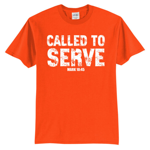 Zion Community Church Logo 1 - Tall Core Blend Tee Thumbnail