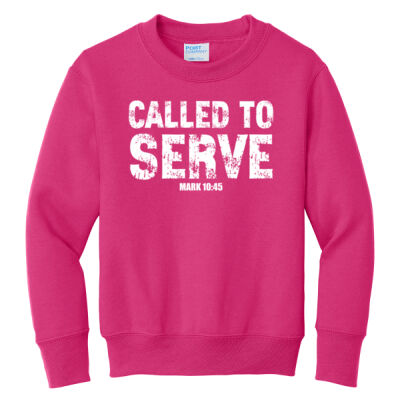 Zion Community Church Logo 1 - Youth Core Fleece Crewneck Sweatshirt Thumbnail
