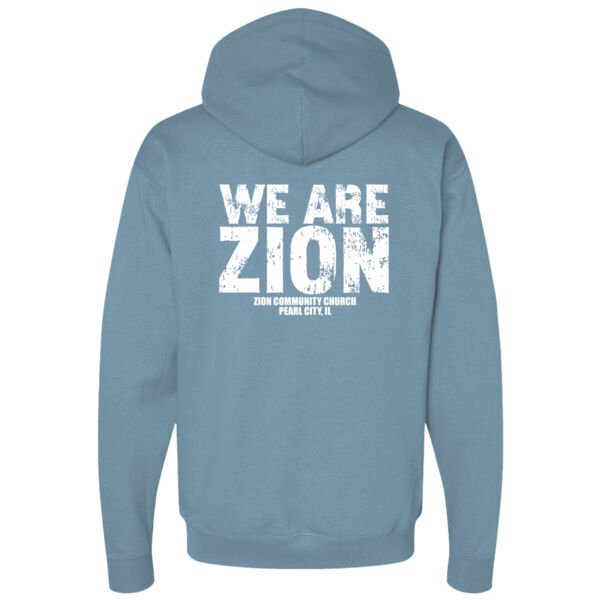 Zion Community Church Logo 1 - Core Fleece Pullover Hooded Sweatshirt Thumbnail