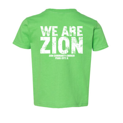 Zion Community Church Logo 1 - Toddler Fine Jersey Tee Thumbnail