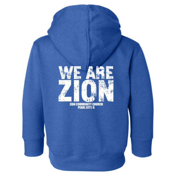 Zion Community Church Logo 1 - Toddler Pullover Fleece Hoodie Thumbnail