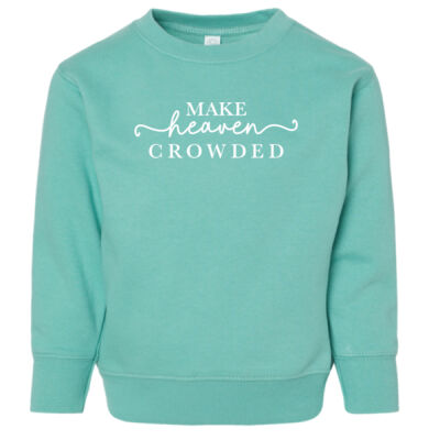 Zion Community Church Logo 2 - Toddler Fleece Crewneck Sweatshirt Thumbnail