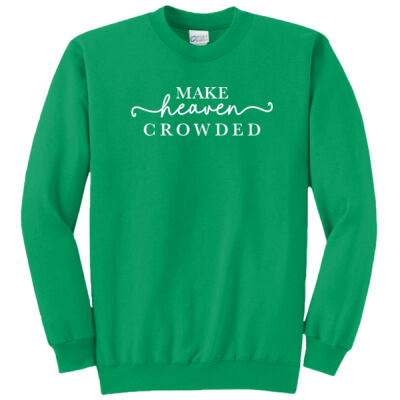 Zion Community Church Logo 2 - Core Fleece Crewneck Sweatshirt Thumbnail