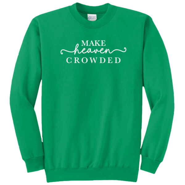 Zion Community Church Logo 2 - Core Fleece Crewneck Sweatshirt Thumbnail