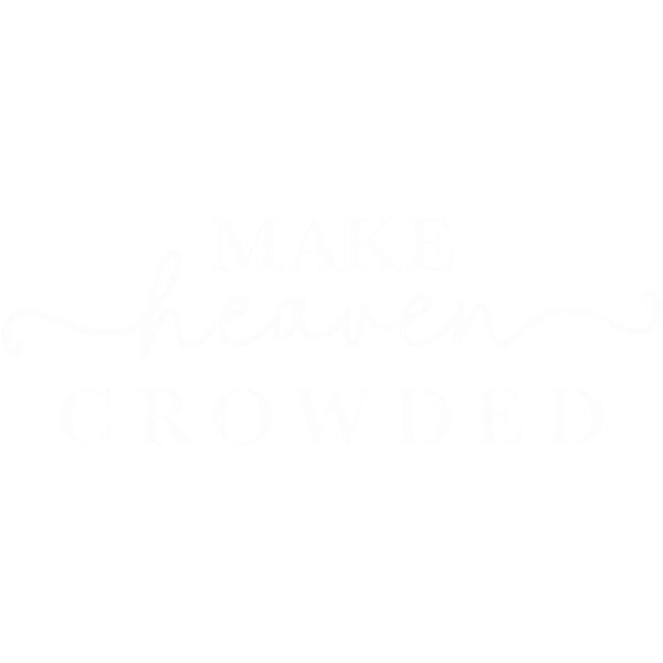 Zion Church PC make heaven crowded front Thumbnail