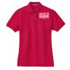 Women's Heavyweight Cotton Pique Polo Thumbnail